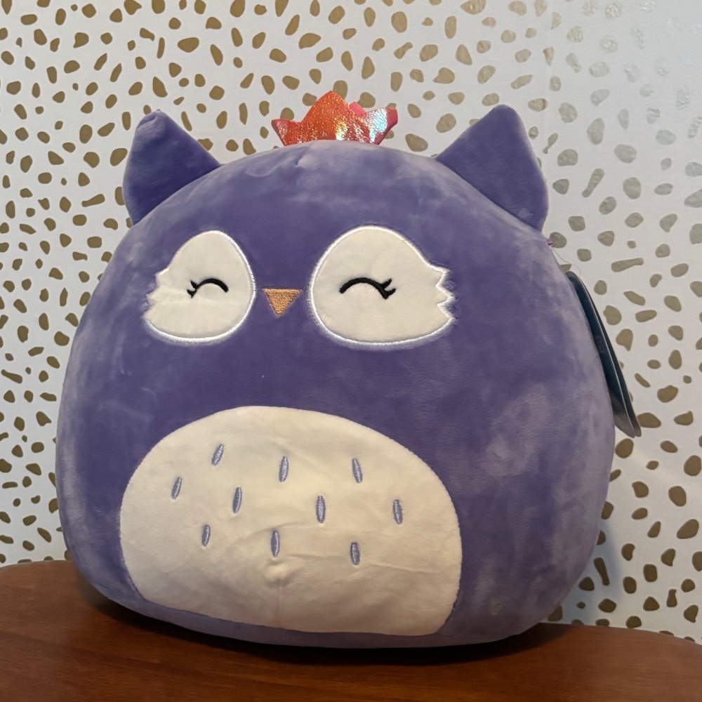 Fania the Owl Squishmallow